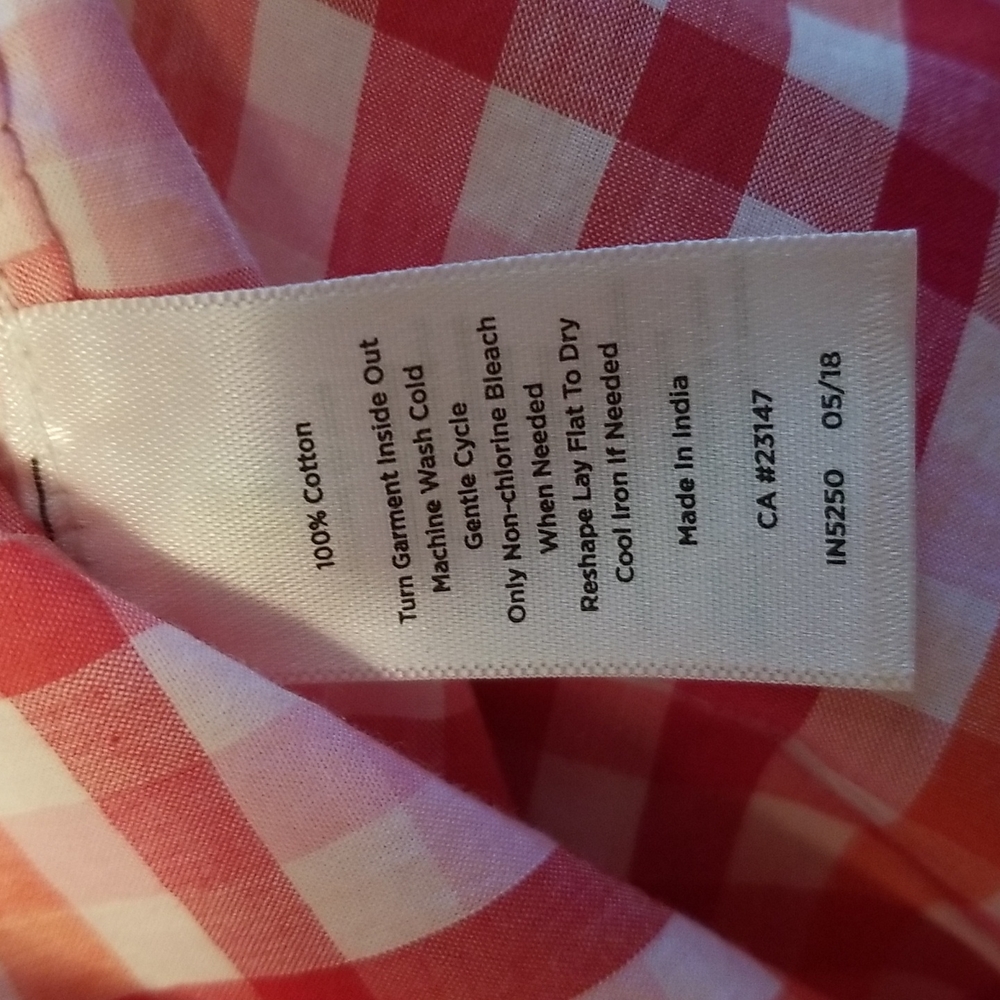 Talbots Long Sleeve W/Button for Shorter Sleeves Size Medium - Picture 8 of 8